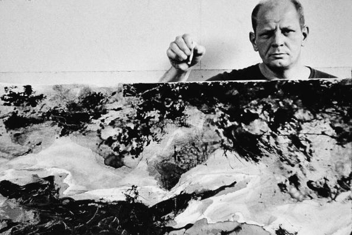 Pollock a Milano: l&#8217;inaugurazione della mostra a Palazzo Reale