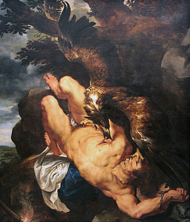Rubens, il suo tempo e il supplizio di Prometeo al Louvre Lens