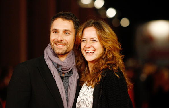 Raoul Bova e Chiara Giordano