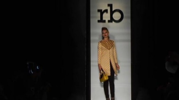 La collezione Roccobarocco per la P/E 2014 alla Milano Fashion Week