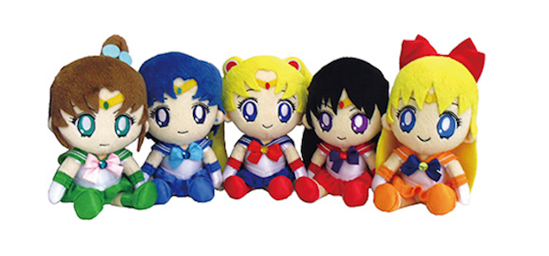 Sailor Moon: nuovi peluche, gadget e accessori in arrivo