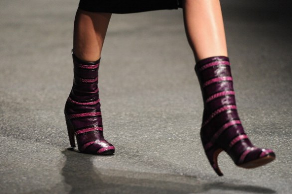 Le scarpe per l&#8217;inverno 2014, le tendenze colore e stile