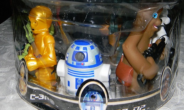 Star Wars: giocattoli da bagno per geek baby ma non solo