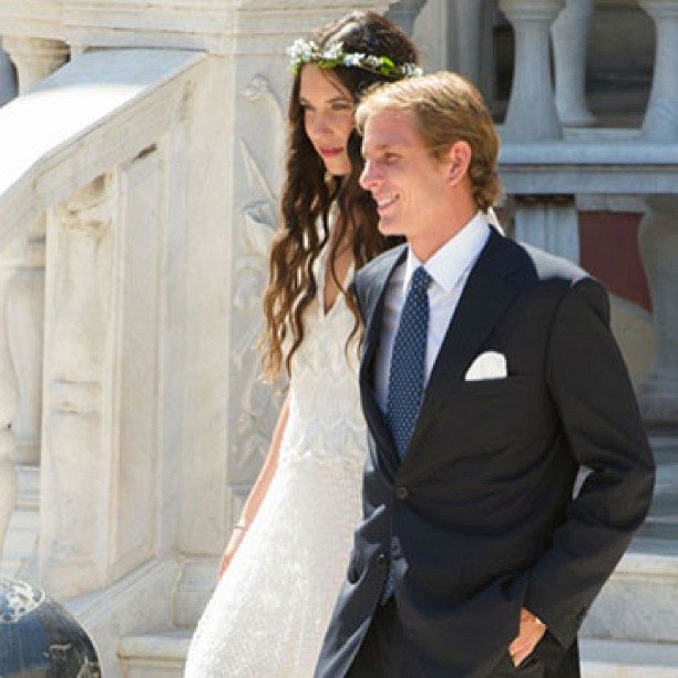 Andrea Casiraghi e Tatiana Santo Domingo sposi, ecco la loro storia