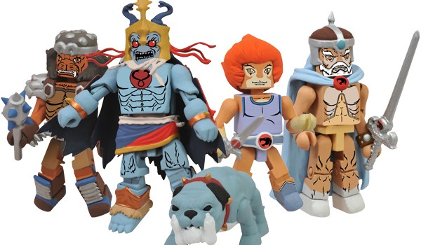 Thundercats: le nuove action figure Minimates