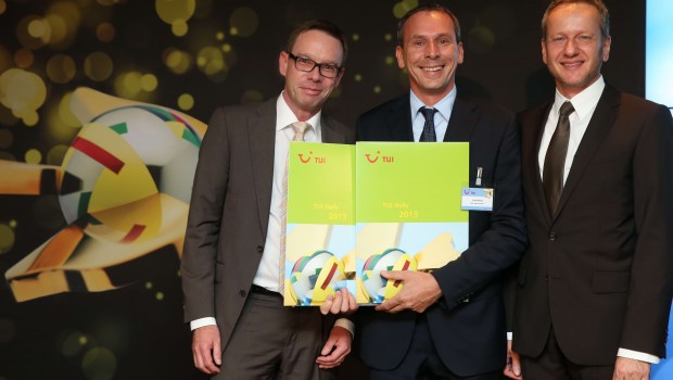 Park Hotel Imperial di Limone sul Garda premiato a Tui Holly 2013