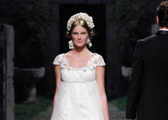 Gli abiti da sposa in stile impero, ecco a chi stanno bene