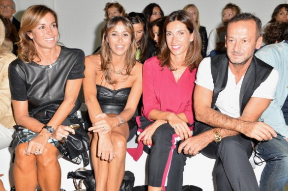 Milano Moda Donna primavera estate 2014, i vip alle sfilate del terzo giorno