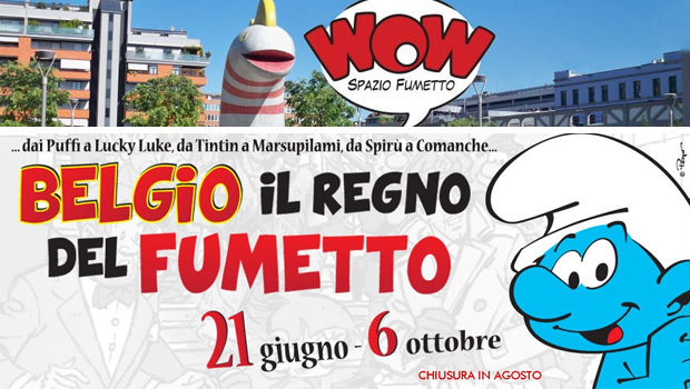 Eventi WOW Spazio Fumetto: Belgio, il Regno del Fumetto