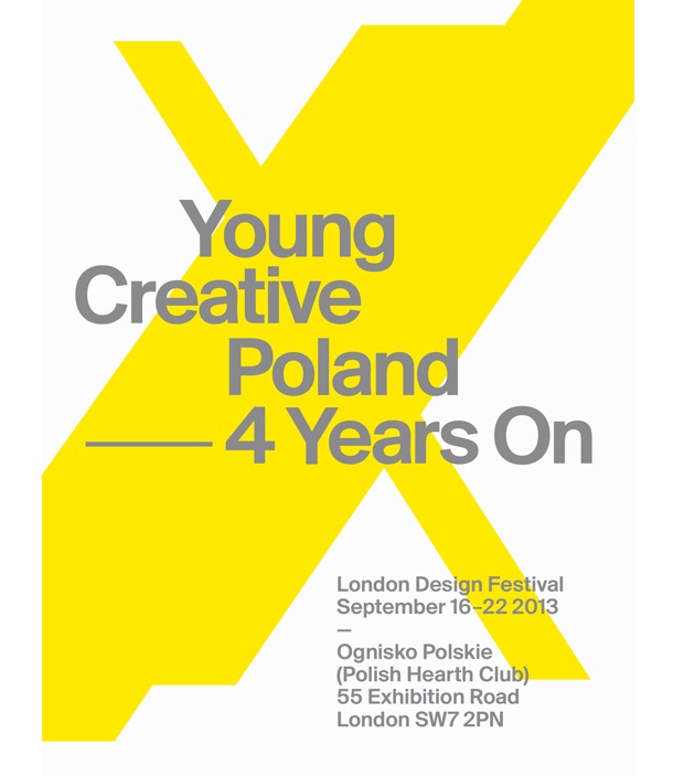 Al London Design Festival l&#8217;evento &#8220;Young Creative Poland: 4 Years On&#8221;