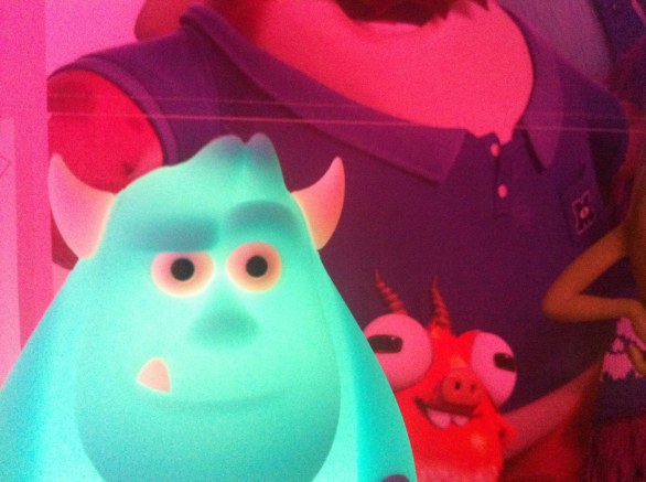 Monsters University, le lucine morbide da notte