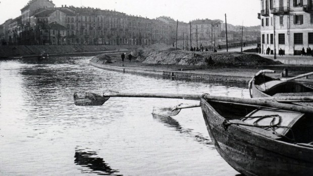 La Milano dei Navigli nelle foto di Arnaldo Chierichetti