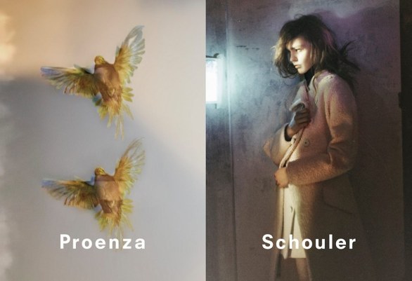 Le eccentriche borse Proenza Schouler per l&#8217;autunno inverno 2013-2014