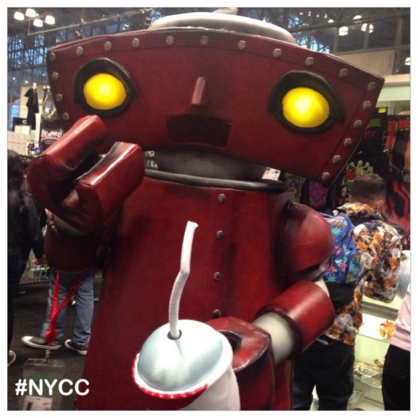 New York Comic Con 2013, le ultime tendenze di fumetti e Cosplay