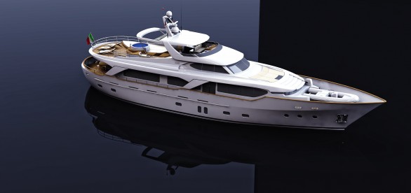 Whyko vende uno yacht di lusso Benetti Sail Division 105