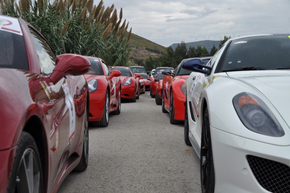 Ferrari Tribute to Targa Florio e Targa Florio Classic 2013, verso la conclusione