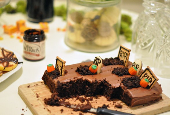 Idee e decorazioni per torte di Halloween per i bambini