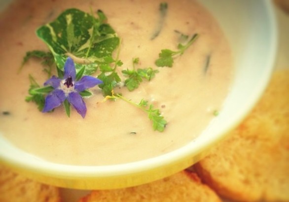 La zuppa di castagne con la ricetta semplice