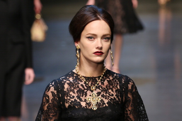 Abiti lunghi Dolce&#038;Gabbana 2013-2014