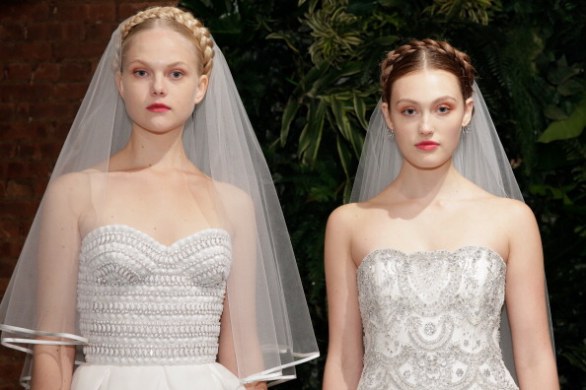 Le acconciature da sposa 2014 più romantiche e femminili