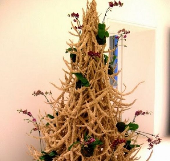 I 10 alberi di Natale con addobbi contemporanei e di design