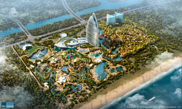 Atlantis Hotel da sogno per vivere il meglio del lusso in Cina
