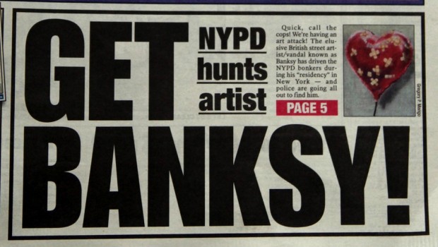 Prendete Banksy! La minaccia del sindaco di New York è solo un fuoco di paglia