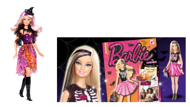 Barbie Halloween 2013: due doll da collezione