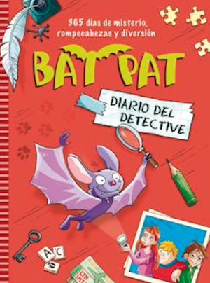 Bat Pat: il Diario del Detective con giochi e quiz