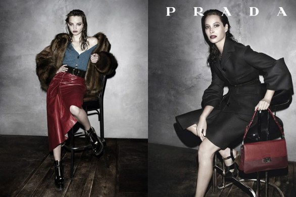 Borse Prada autunno-inverno 2013-2014: le novità luxury chic