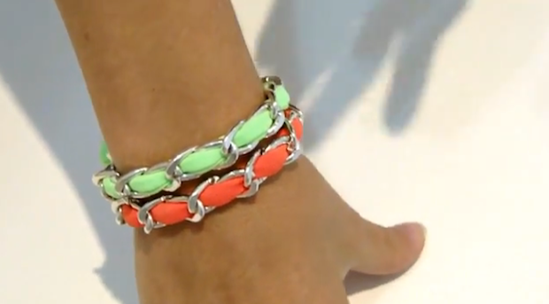 I bracciali fai da te in lycra con i tutorial più facili