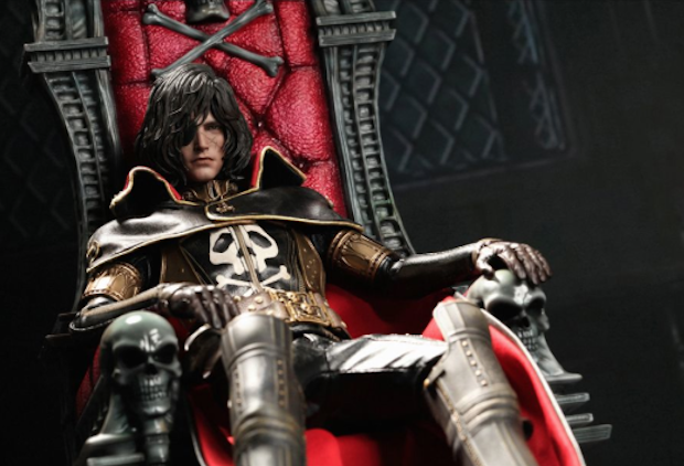 Capitan Harlock 3D: l&#8217;action figure in arrivo