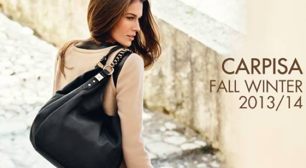 Ecco dal catalogo Carpisa la collezione borse per l&#8217; autunno inverno 2013-2014