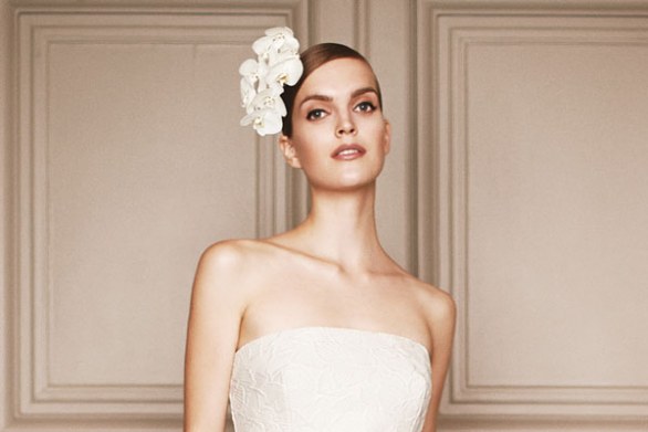 Collezione Max Mara sposa 2014: lusso  minimal chic