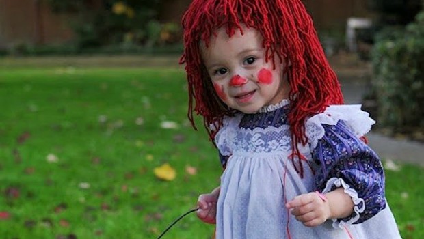 Costumi di Halloween per bambini, alcune idee fai da te per i vestiti