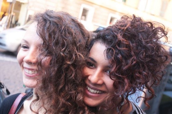 Dal Curly Pride di Roma le foto del raduno delle donne fiere dei capelli ricci