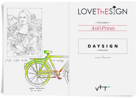 Oggetti di design della collezione Daysign di Gianni Veneziano in esclusiva su Lovethesign