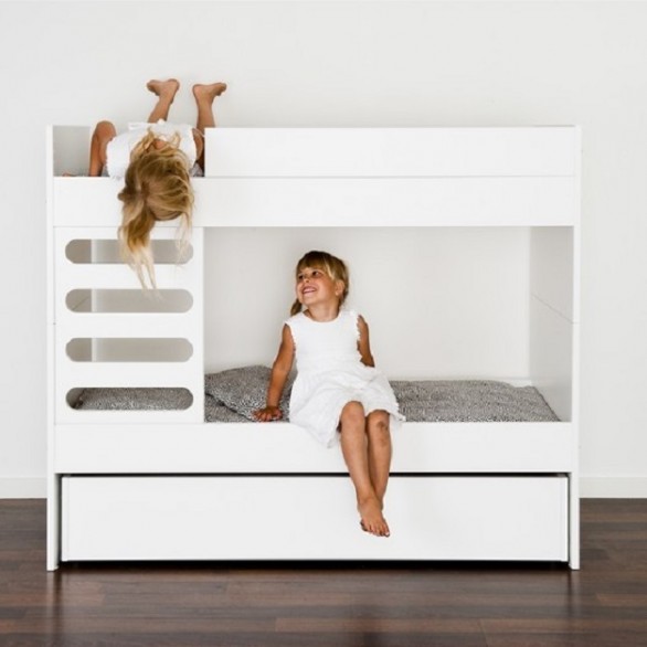 Le camerette per bambini innovative sono online su Desk Design for Kids