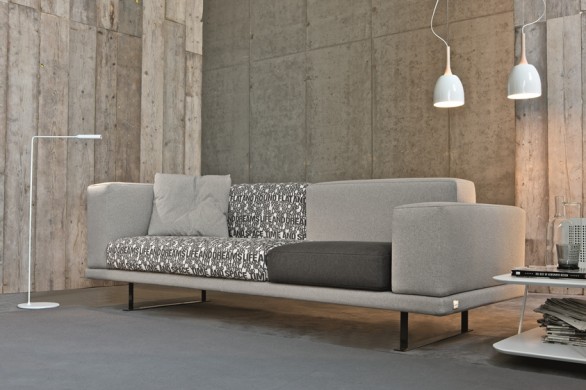 Da Doimo Salotti il nuovo divano low cost e modulare Under
