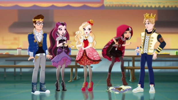 Lucca Comics & Games 2013: Ever After High il cartone animato e la linea di bambole