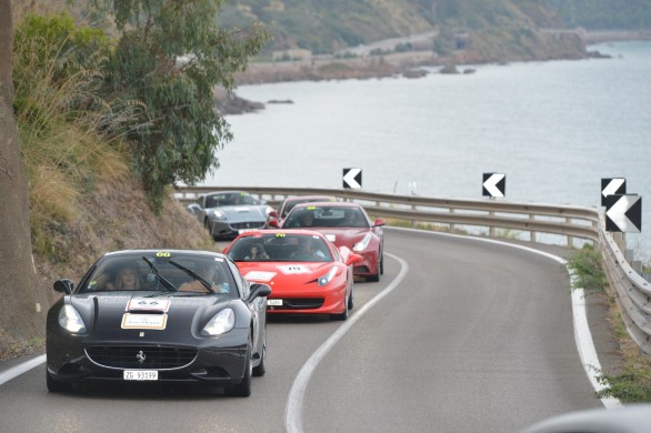 Ferrari Tribute to Targa Florio e Targa Florio Classic 2013, resoconto finale