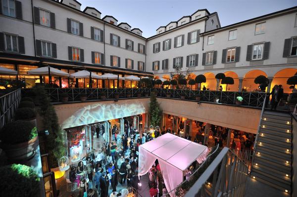 Four Season Milano 20 anni: il party con Giuseppe Zanotti, Teresa Missoni, Giulio Cappellini