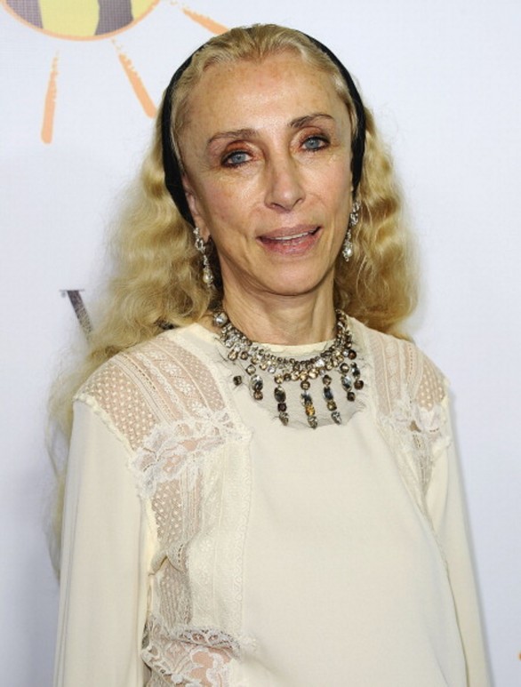 Franca Sozzani: il party in omaggio alla direttrice di Vogue Italia