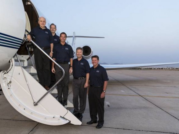 Jet di lusso Gulfstream G650, record sul giro del mondo