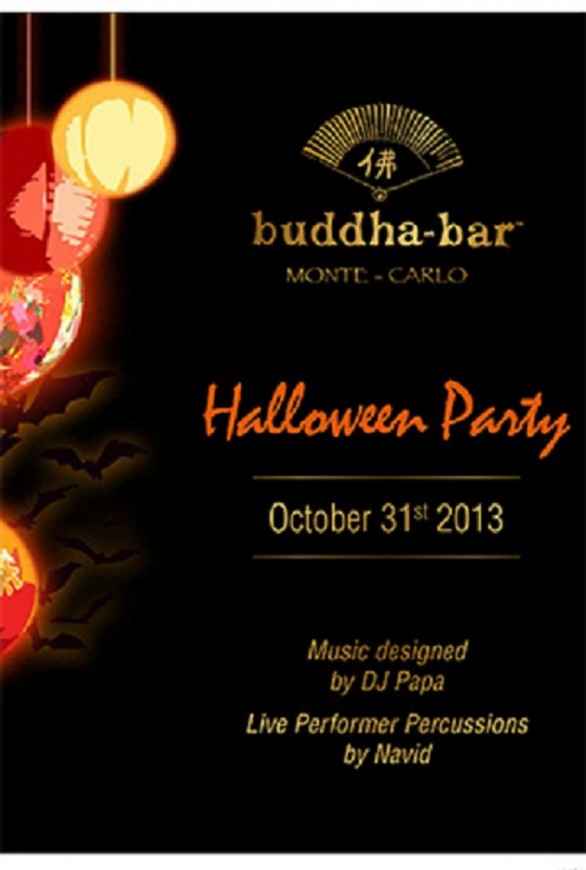 Halloween al Buddha bar di Monte Carlo con pernottamento di lusso