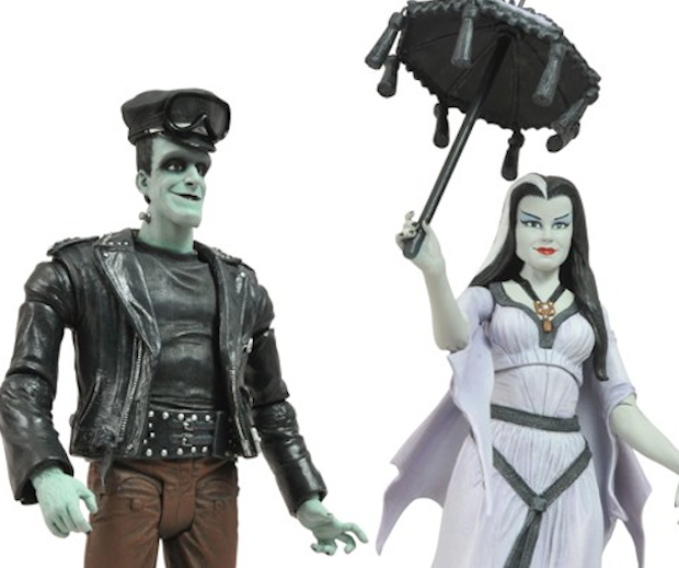 Halloween Action Figure: i mostri della tv e del cinema