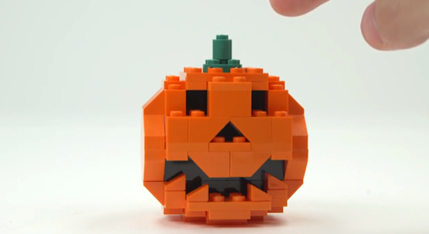 Halloween Lego: come decorare con i mattoncini