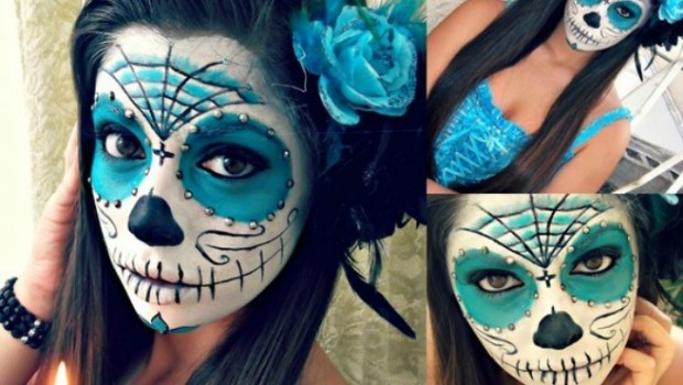 Trucco Halloween fai da te, ecco 5 make up facili da fare