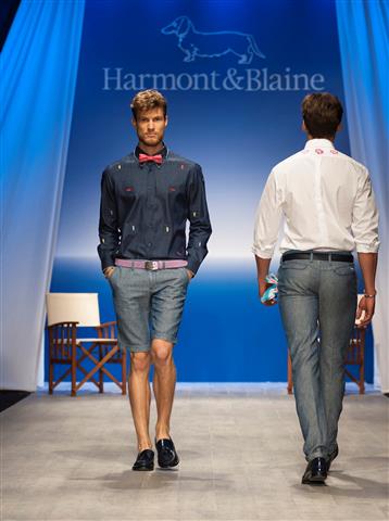 Tendenze moda primavera estate 2014: il casual sportivo di Harmont &#038; Blaine