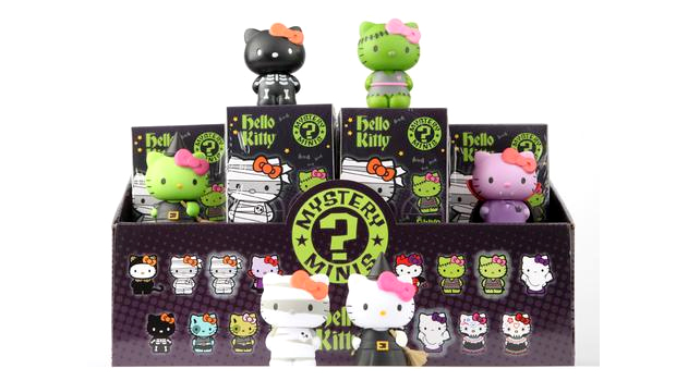 Vinyl toys: Halloween Hello Kitty Mystery Minis by Funko